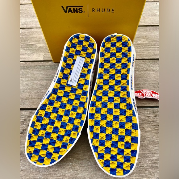 Vans x RHUDE Sneakers NWT in Box - Picture 7 of 15